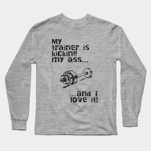 Train Hard Long Sleeve T-Shirt